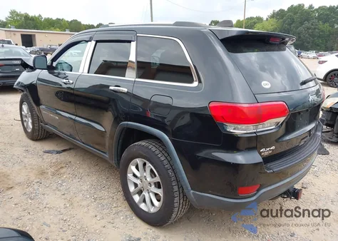 2015 Jeep Grand Cherokee Laredo z USA, uszkodzony, nr VIN 1C4RJFAG3FC140344